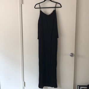 Comptoir des Cotonniers Black Maxi Dress